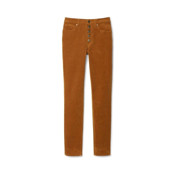 CAbi Button Fly Skinny Corduroy Pants - Picture 3 of 12